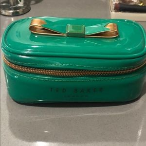 Green Ted Baker Jewelry Travel Case